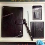 High Quality Montblanc Replicas Notebook & Fountain Pen Set